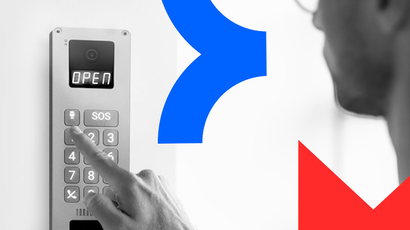 Абстракция на тему домофона